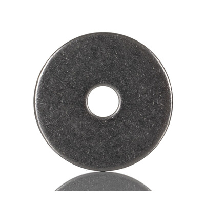 A2 304 Stainless Steel Plain Washers, M6, RoHS Compliant