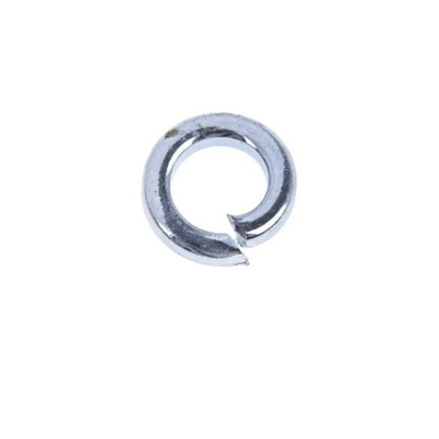 Bright Zinc Plated Steel Locking Washers, M3, DIN 7980