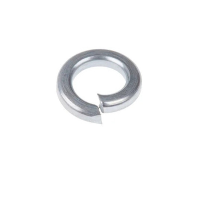 Bright Zinc Plated Steel Locking Washers, M5, DIN 7980
