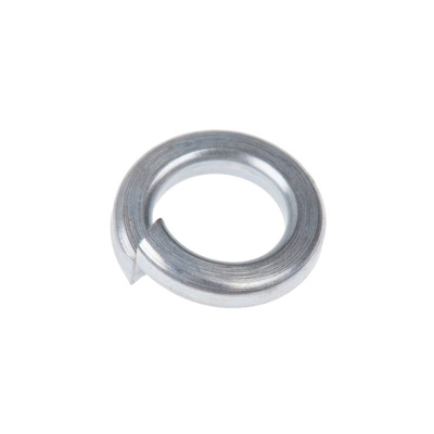 Bright Zinc Plated Steel Locking Washers, M5, DIN 7980