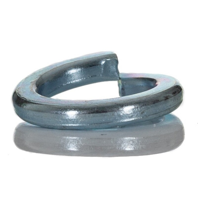 Bright Zinc Plated Steel Locking Washers, M8, DIN 7980