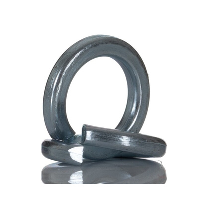 Bright Zinc Plated Steel Locking Washers, M8, DIN 7980