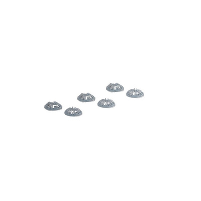 HENSEL Open Push-On Fastener for 10mm Shaft