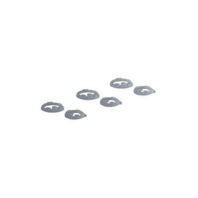HENSEL Open Push-On Fastener for 6.5mm Shaft