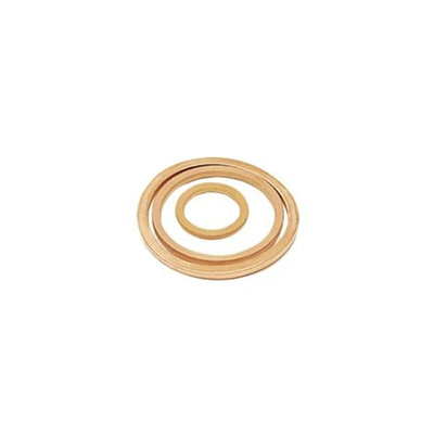 Copper Sealing Washer Washers, M6mm