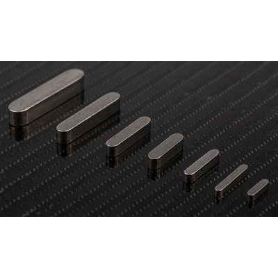 180 piece Steel Metric Feather Key Kit