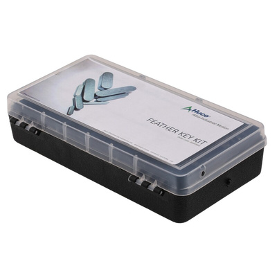 180 piece Steel Metric Feather Key Kit