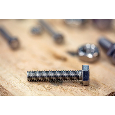 RS PRO Stainless Steel 624 Piece Hex Drive Screw/Bolt & Nut Kit