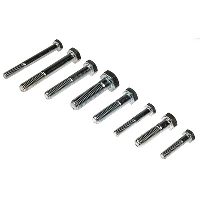 RS PRO Steel 476 Piece Hex Drive Screw/Bolt & Nut Kit