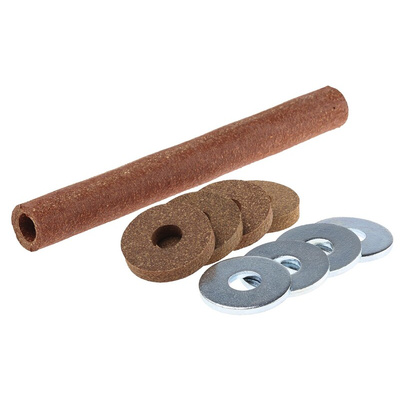 Nitrile Rubber Locking Washers, M12