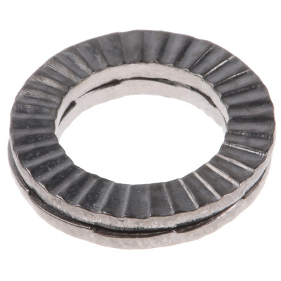 A4 316 Stainless Steel Wedge Lock Washers, M8