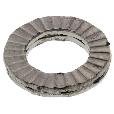 A4 316 Stainless Steel Wedge Lock Washers, M6