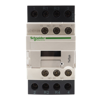 Schneider Electric LC1D Series Contactor, 230 V ac Coil, 4-Pole, 25 A, 2NO + 2NC, 690 V ac