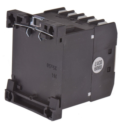 Eaton DILEM Series Contactor, 110 V ac Coil, 3-Pole, 9 A, 4 kW, 3NO, 400 V ac