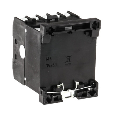 Eaton DILEM Series Contactor, 230 V ac Coil, 3-Pole, 9 A, 4 kW, 3NO, 400 V ac