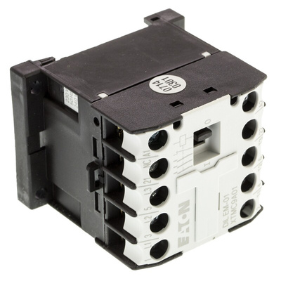 Eaton DILEM Series Contactor, 230 V ac Coil, 3-Pole, 9 A, 3NO, 400 V ac