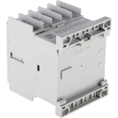 Allen Bradley 100K Series Contactor, 24 V dc Coil, 3-Pole, 9 A, 4 kW, 3NO, 690 V ac
