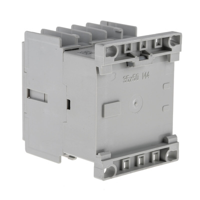 Allen Bradley 700K Series Contactor, 24 V dc Coil, 4-Pole, 10 A, 2NC + 2NO, 690 V ac