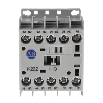 Allen Bradley 700K Series Contactor, 24 V dc Coil, 4-Pole, 10 A, 2NC + 2NO, 690 V ac
