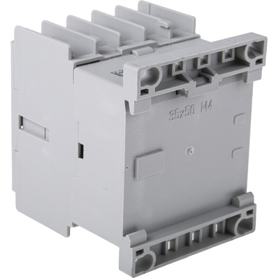 Allen Bradley 100K Series Contactor, 24 V dc Coil, 3-Pole, 9 A, 4 kW, 3NO, 690 V ac