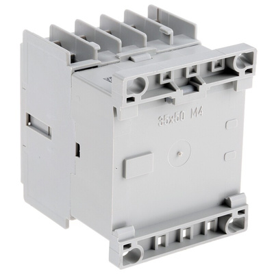 Allen Bradley 100K Series Contactor, 24 V dc Coil, 3-Pole, 9 A, 4 kW, 3NO, 690 V ac