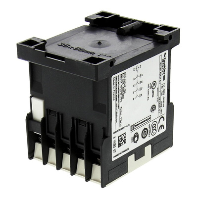 Schneider Electric CA2KN Series Contactor, 10 A, 4NO, 690 V ac