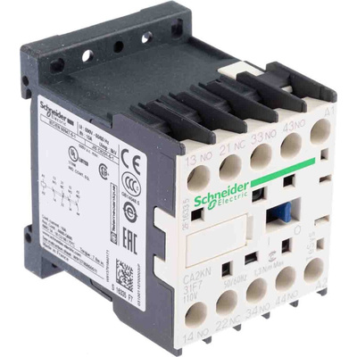 Schneider Electric CA2KN Series Contactor, 10 A, 3NO + 1NC, 690 V ac