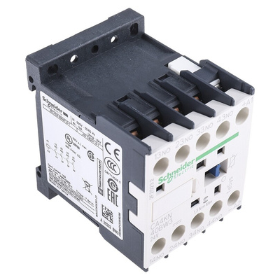 Schneider Electric CA4KN Series Contactor, 10 A, 4NO, 690 V dc