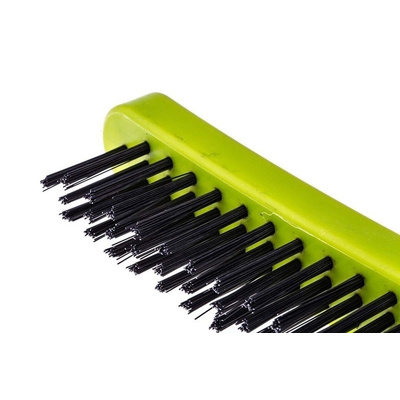 RS PRO Green 37mm Steel Wire Brush, For Engineering, General Cleaning, Rust Remover