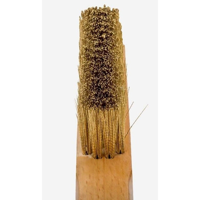 Bahco Brown 28mm Brass Wire Brush, For Cleaning Metallic Surfaces