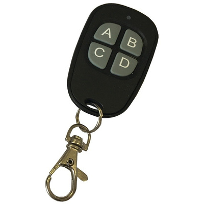 RF Solutions Remote Control Fob, LINCOLN-4t4, 433MHz
