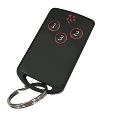 RF Solutions 3 Button Remote Key, FOBBER-8T3, 869.5MHz