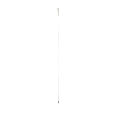Vikan White Brush Handle, 1.505m x 6mm