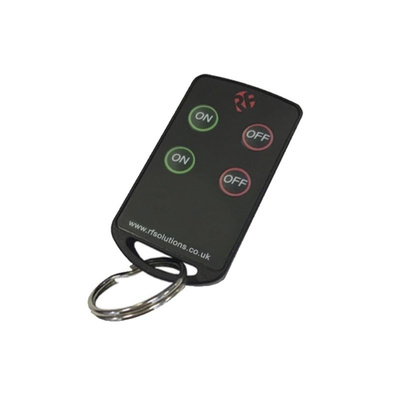 RF Solutions 8 Button Remote Key, FOBBER-8TL2, 869.5MHz