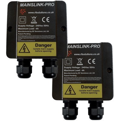RF Solutions MAINSLINKPRO Remote Control System & Kit,868MHz
