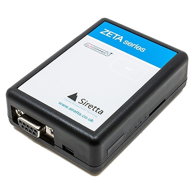Siretta GSM & GPRS Modem ZETA-NLP-LTEM(EU), RJ12, RS232, SIM Card, SMA Antenna Connector, USB 2.0, SMA Connector