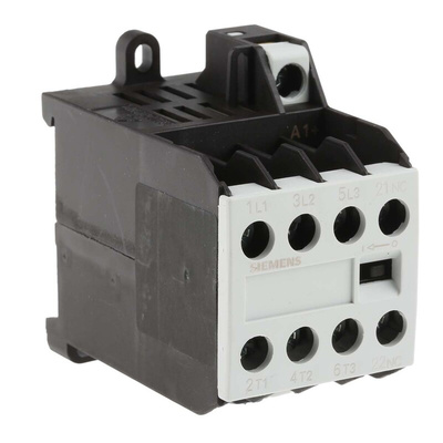 Siemens 3TG1 Series Contactor, 230 V ac Coil, 4-Pole, 20 A, 4 kW, 3NO + 1NC, 400 V ac