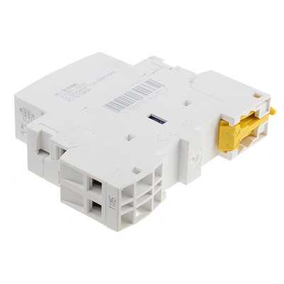 Schneider Electric GC16 Series Contactor, 230 V ac Coil, 2-Pole, 16 A, 1NO + 1NC, 250 V ac