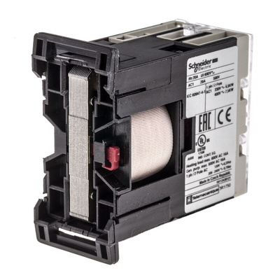 Schneider Electric LC1S Series Contactor, 230 V ac Coil, 2-Pole, 5 A, 2.2 kW, 2NO, 690 V ac