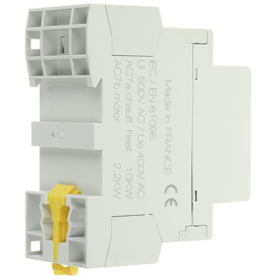 Schneider Electric GC16 Series Contactor, 230 V ac Coil, 4-Pole, 16 A, 4NO, 415 V ac
