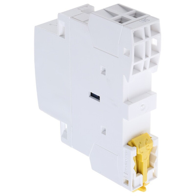 Schneider Electric GC25 Series Contactor, 230 V ac Coil, 1-Pole, 25 A, 1NO, 500 V ac