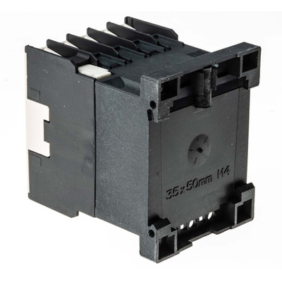 Schneider Electric LP4K Series Contactor, 24 V dc Coil, 3-Pole, 6 A, 3 kW, 3NO, 690 V ac