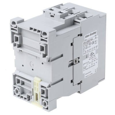 Allen Bradley 100C Series Contactor, 24 V dc Coil, 3-Pole, 60 A, 32 kW, 3NO, 690 V ac