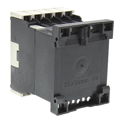 Schneider Electric LC1K Series Contactor, 24 V ac Coil, 3-Pole, 6 A, 2.2 kW, 3NO, 690 V ac