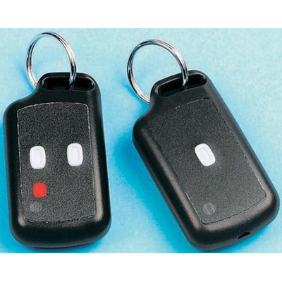 RF Solutions 2 Button Remote Key, 110C2-433A, 433.92MHz