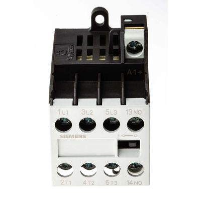 Siemens 3TG1 Series Contactor, 24 V dc Coil, 4-Pole, 20 A, 4NO, 400 V ac