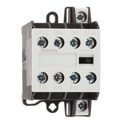 Siemens 3TG1 Series Contactor, 24 V dc Coil, 4-Pole, 20 A, 3NO + 1NC, 400 V ac