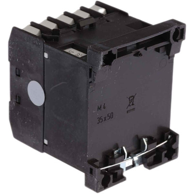 Eaton Contactor, 24 V dc Coil, 3-Pole, 6.6 A, 3 kW, 3NO, 690 V ac