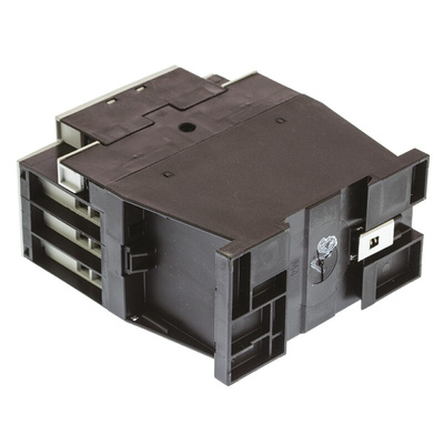 Eaton Contactor, 110 V ac Coil, 3-Pole, 25 A, 15 kW, 3NO, 400 V ac