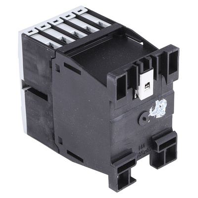 Eaton Contactor, 24 V dc Coil, 4-Pole, 4 A, 2NO + 2NC, 415 V ac